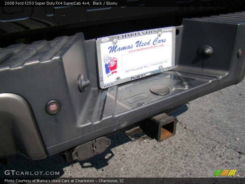 Black / Ebony 2008 Ford F250 Super Duty FX4 SuperCab 4x4
