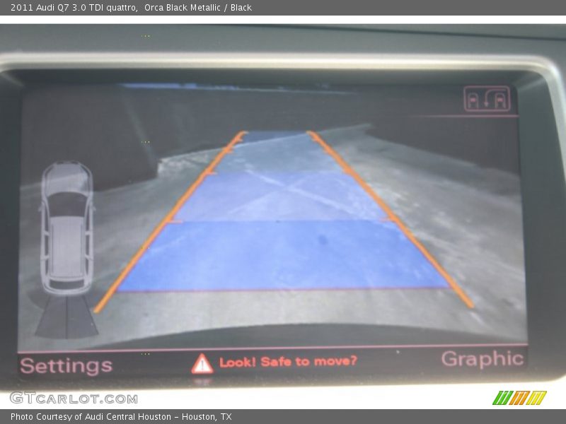 Orca Black Metallic / Black 2011 Audi Q7 3.0 TDI quattro