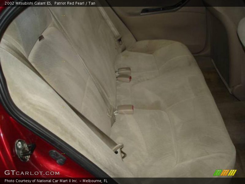 Patriot Red Pearl / Tan 2002 Mitsubishi Galant ES