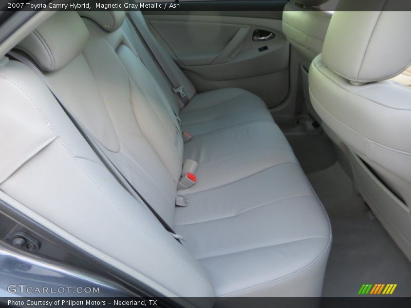 Magnetic Gray Metallic / Ash 2007 Toyota Camry Hybrid