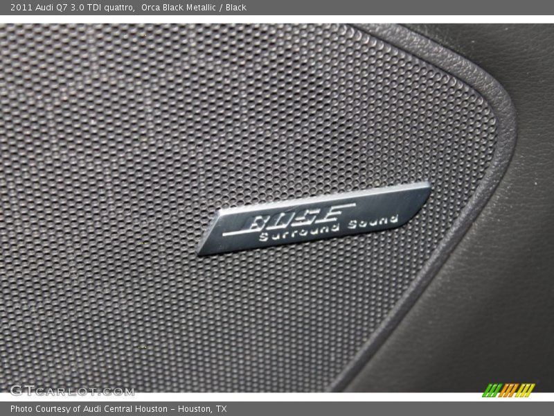 Orca Black Metallic / Black 2011 Audi Q7 3.0 TDI quattro