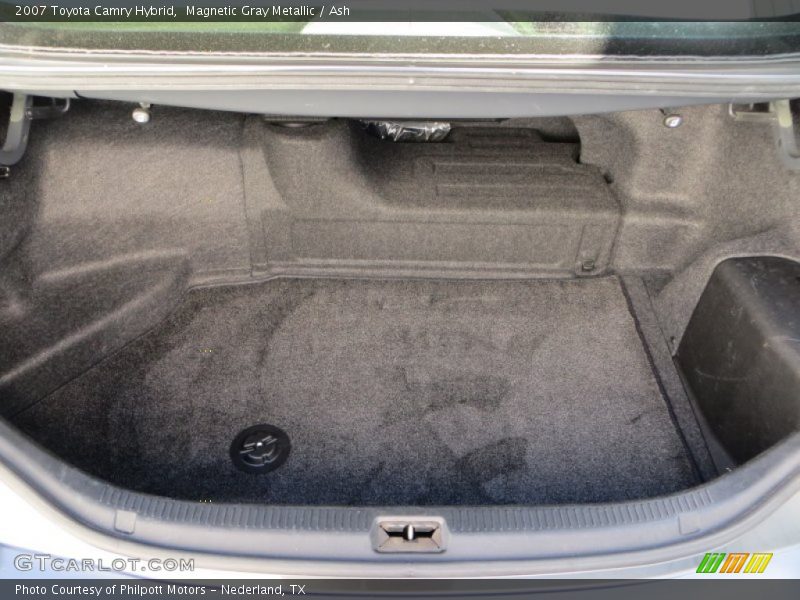 Magnetic Gray Metallic / Ash 2007 Toyota Camry Hybrid