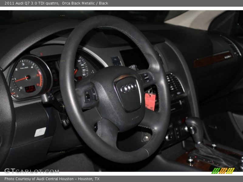 Orca Black Metallic / Black 2011 Audi Q7 3.0 TDI quattro