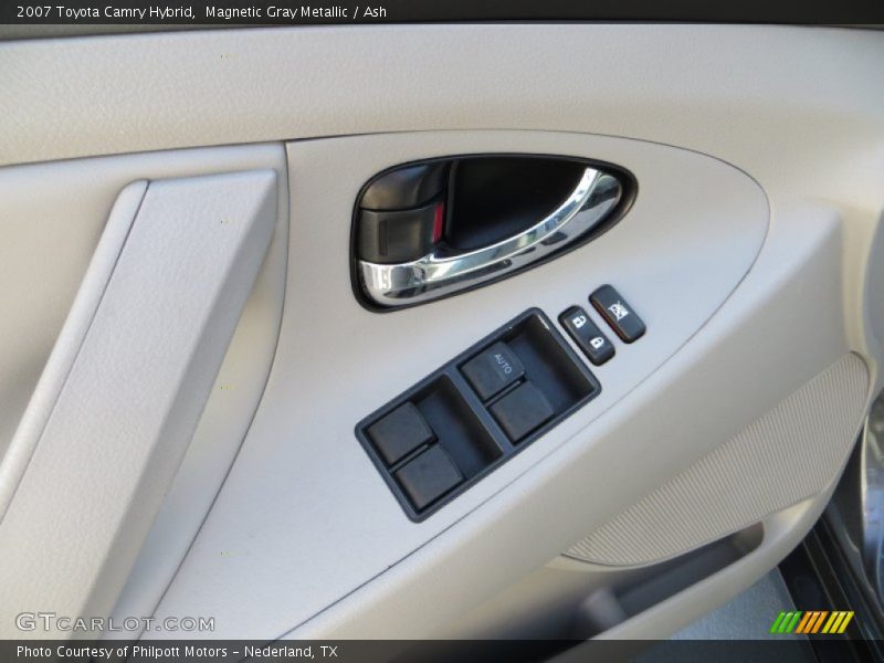 Magnetic Gray Metallic / Ash 2007 Toyota Camry Hybrid