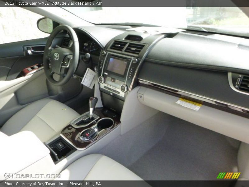 Attitude Black Metallic / Ash 2013 Toyota Camry XLE