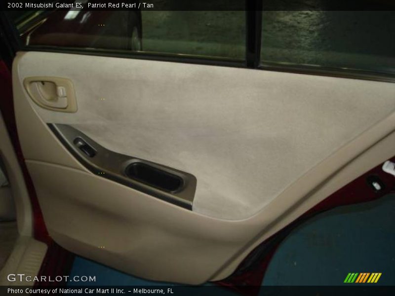 Patriot Red Pearl / Tan 2002 Mitsubishi Galant ES