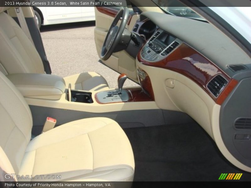 White Satin Pearl / Cashmere 2013 Hyundai Genesis 3.8 Sedan