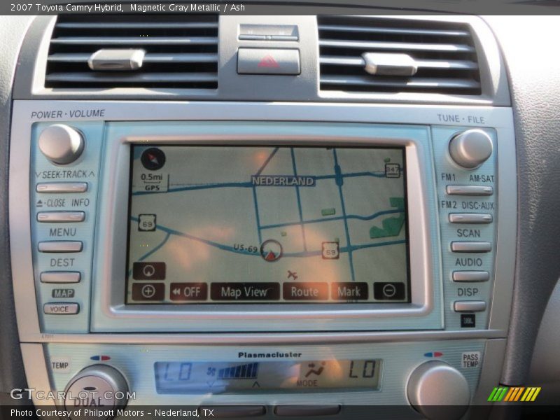 Magnetic Gray Metallic / Ash 2007 Toyota Camry Hybrid