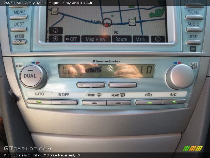 Magnetic Gray Metallic / Ash 2007 Toyota Camry Hybrid