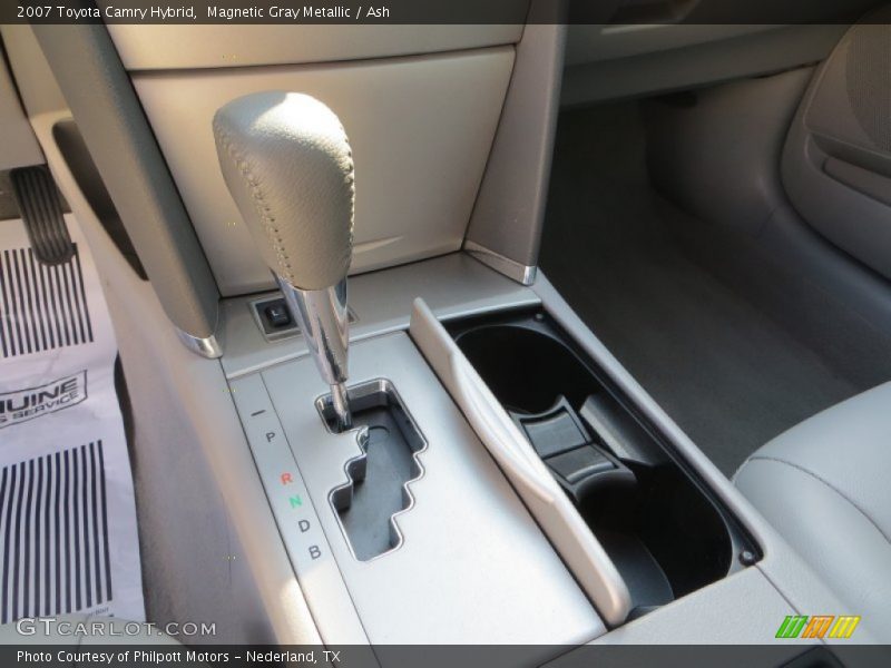 Magnetic Gray Metallic / Ash 2007 Toyota Camry Hybrid