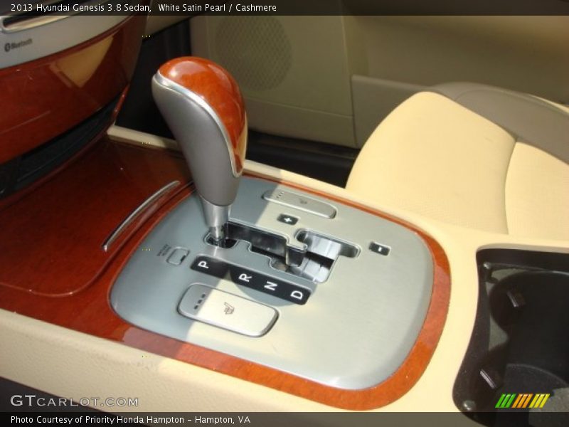 White Satin Pearl / Cashmere 2013 Hyundai Genesis 3.8 Sedan