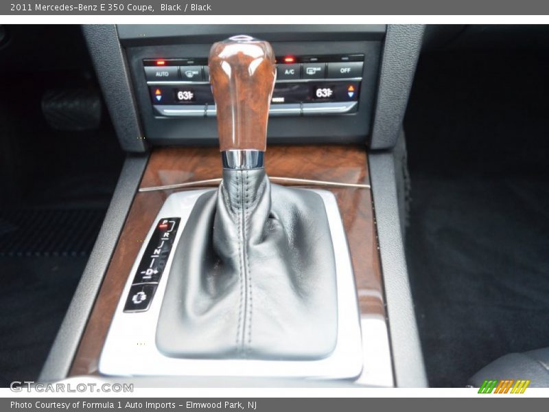  2011 E 350 Coupe 7 Speed Automatic Shifter