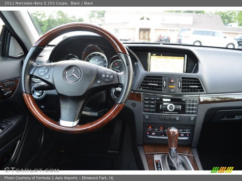 Dashboard of 2011 E 350 Coupe
