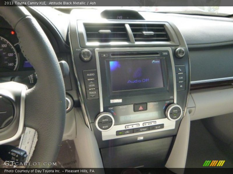 Attitude Black Metallic / Ash 2013 Toyota Camry XLE