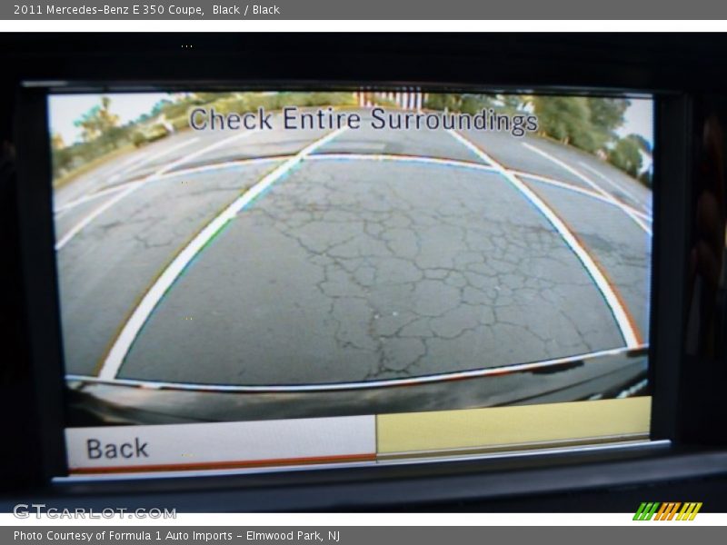 Black / Black 2011 Mercedes-Benz E 350 Coupe