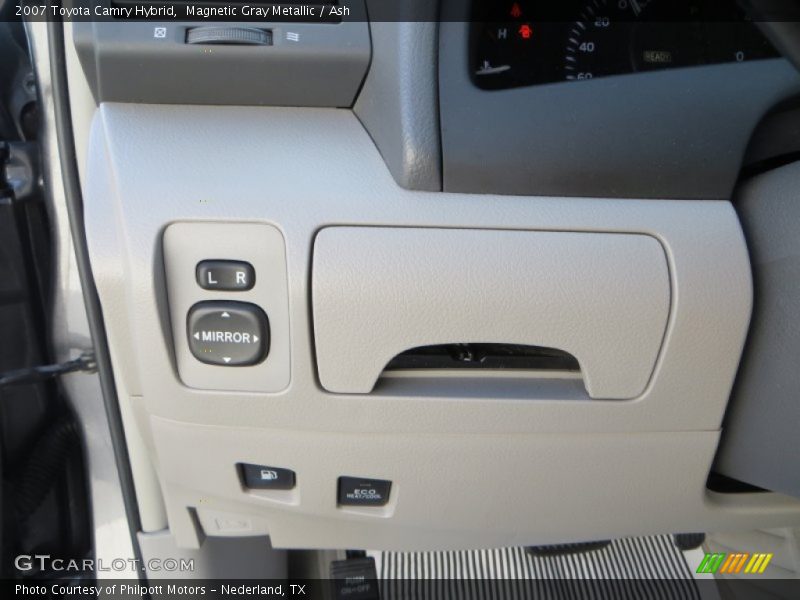 Magnetic Gray Metallic / Ash 2007 Toyota Camry Hybrid