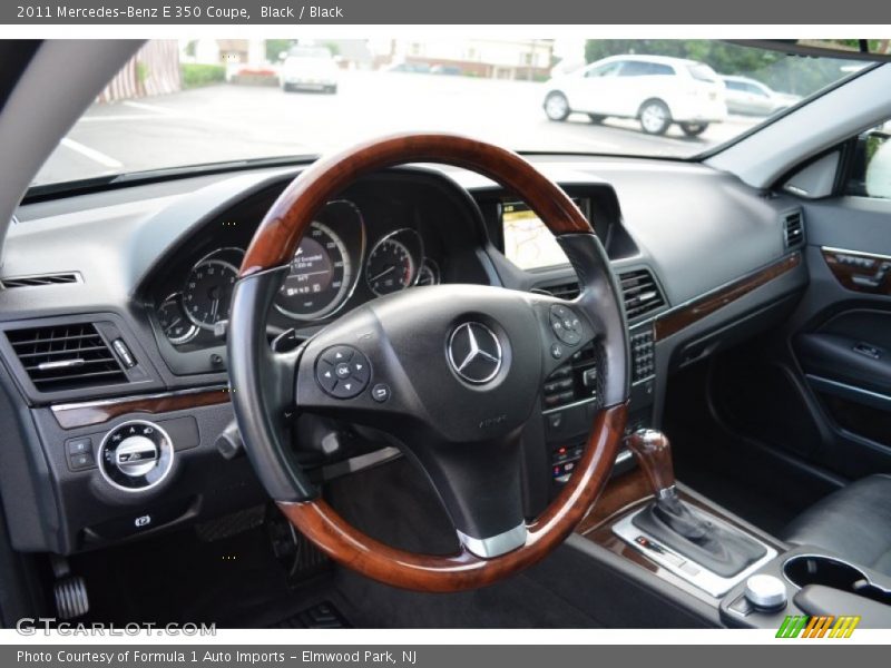  2011 E 350 Coupe Steering Wheel