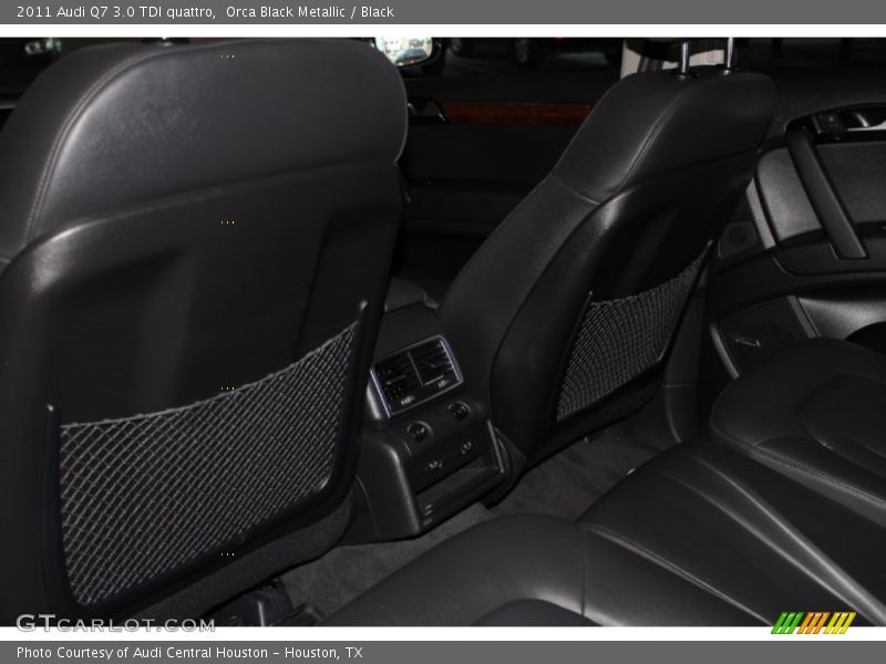 Orca Black Metallic / Black 2011 Audi Q7 3.0 TDI quattro