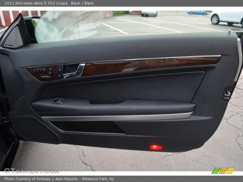 Door Panel of 2011 E 350 Coupe