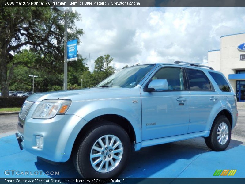 Front 3/4 View of 2008 Mariner V6 Premier