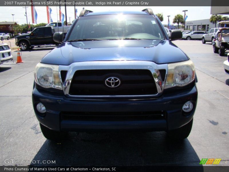 Indigo Ink Pearl / Graphite Gray 2007 Toyota Tacoma V6 SR5 PreRunner Double Cab