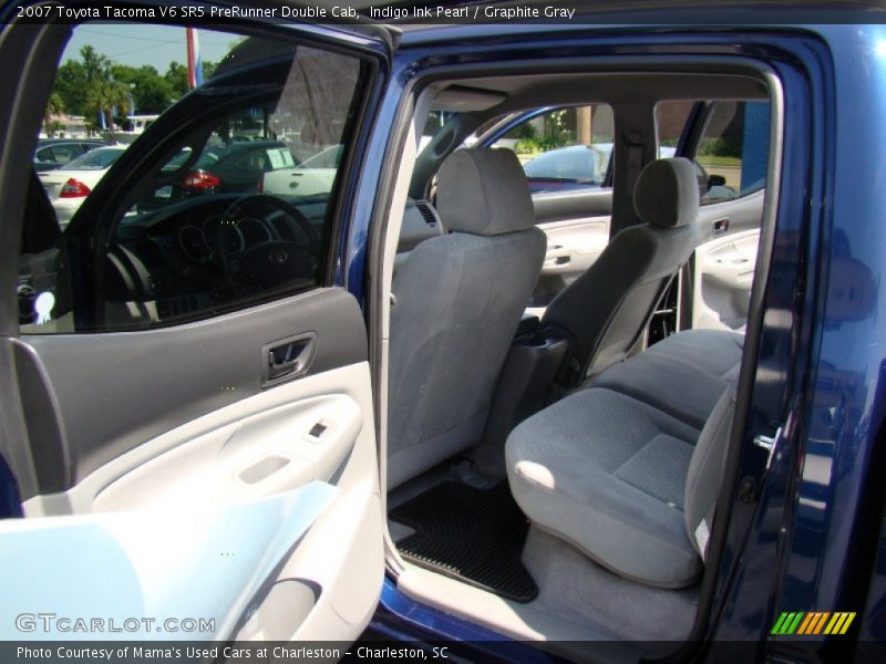 Indigo Ink Pearl / Graphite Gray 2007 Toyota Tacoma V6 SR5 PreRunner Double Cab