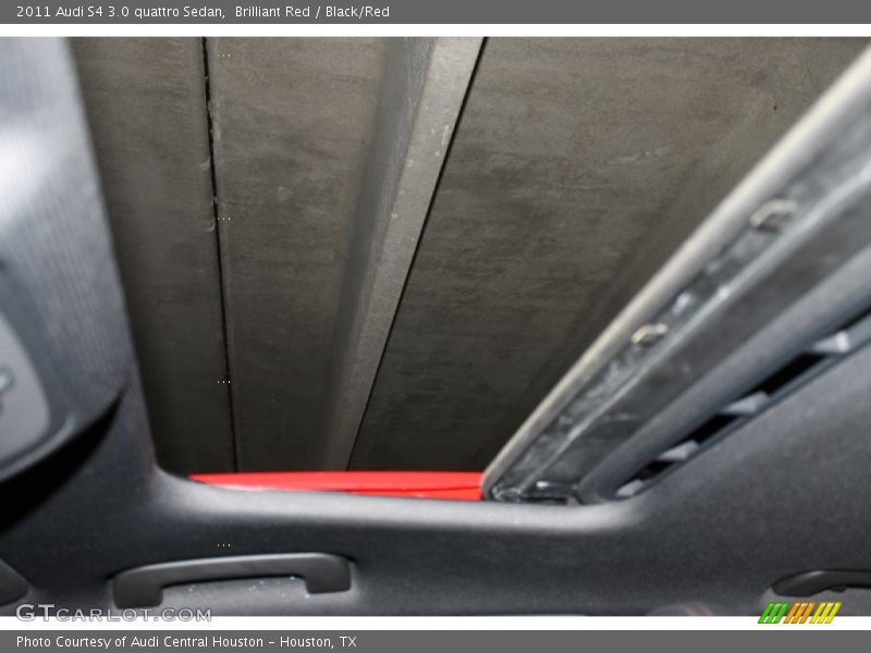 Brilliant Red / Black/Red 2011 Audi S4 3.0 quattro Sedan