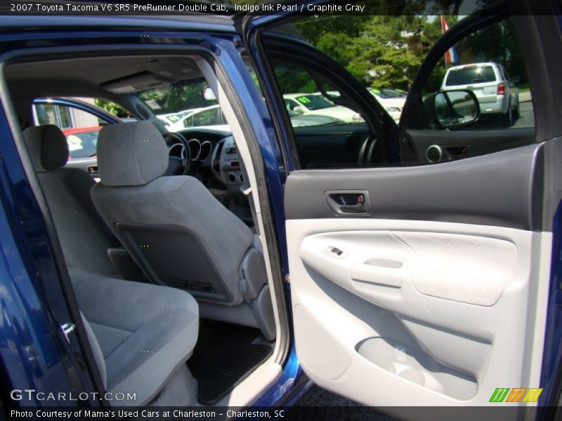 Indigo Ink Pearl / Graphite Gray 2007 Toyota Tacoma V6 SR5 PreRunner Double Cab