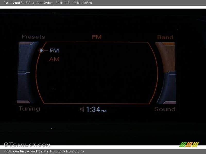 Brilliant Red / Black/Red 2011 Audi S4 3.0 quattro Sedan