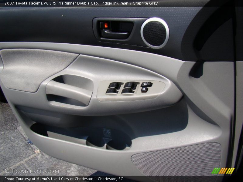 Indigo Ink Pearl / Graphite Gray 2007 Toyota Tacoma V6 SR5 PreRunner Double Cab