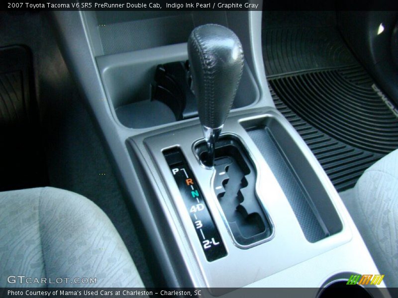 Indigo Ink Pearl / Graphite Gray 2007 Toyota Tacoma V6 SR5 PreRunner Double Cab