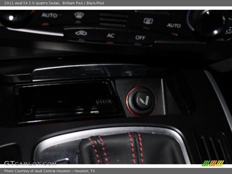 Brilliant Red / Black/Red 2011 Audi S4 3.0 quattro Sedan