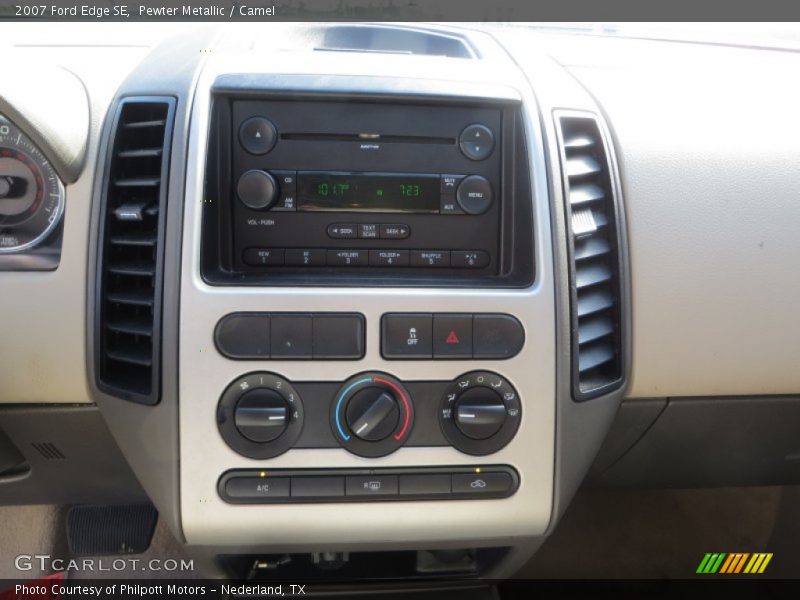 Pewter Metallic / Camel 2007 Ford Edge SE