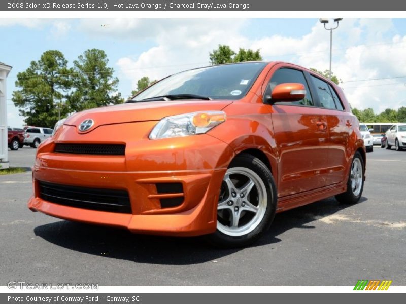Front 3/4 View of 2008 xD Release Series 1.0