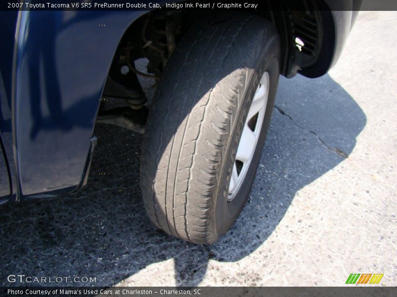Indigo Ink Pearl / Graphite Gray 2007 Toyota Tacoma V6 SR5 PreRunner Double Cab