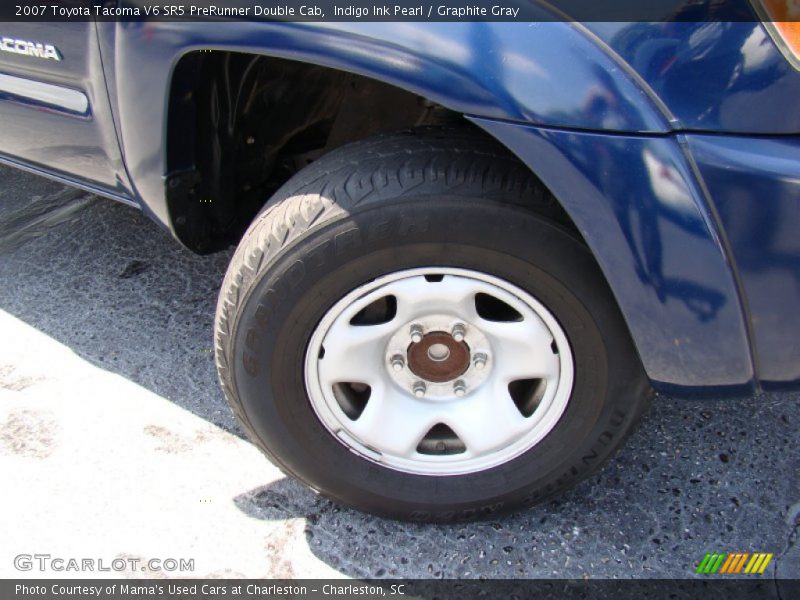 Indigo Ink Pearl / Graphite Gray 2007 Toyota Tacoma V6 SR5 PreRunner Double Cab