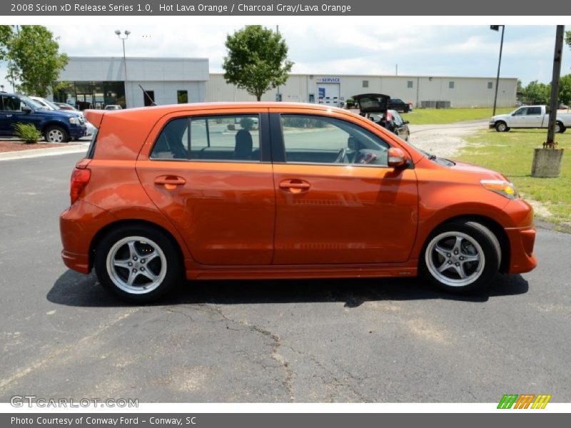  2008 xD Release Series 1.0 Hot Lava Orange