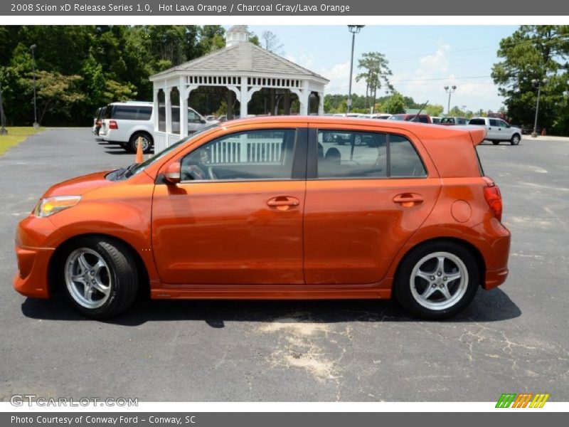  2008 xD Release Series 1.0 Hot Lava Orange