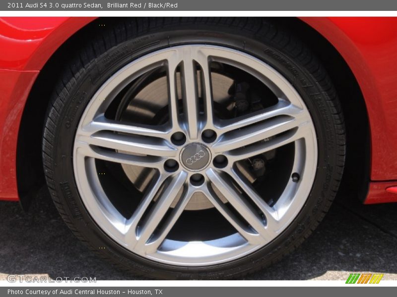  2011 S4 3.0 quattro Sedan Wheel