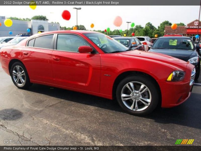  2012 Charger R/T AWD Redline 3-Coat Pearl