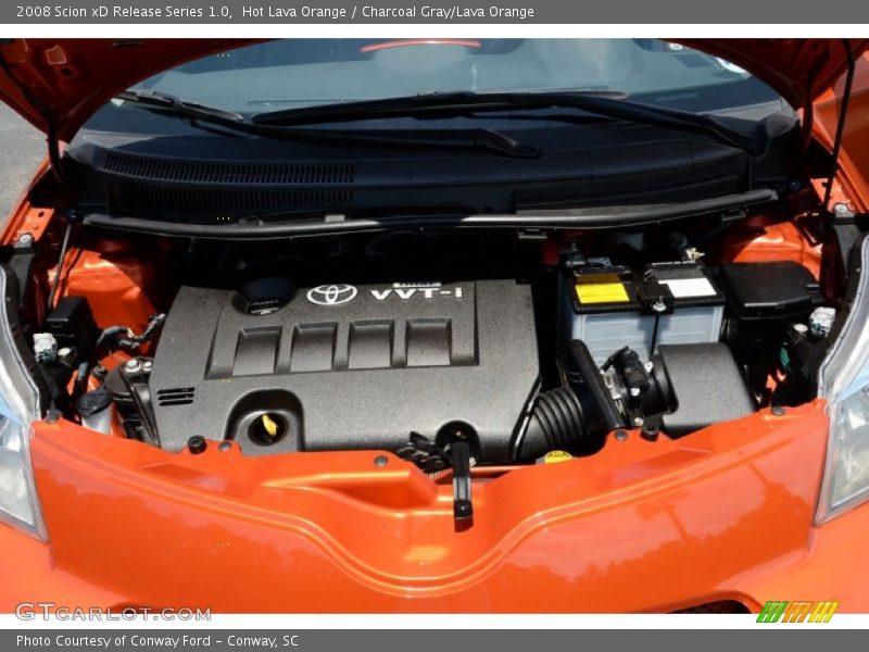  2008 xD Release Series 1.0 Engine - 1.8 Liter DOHC 16V VVT-i 4 Cylinder