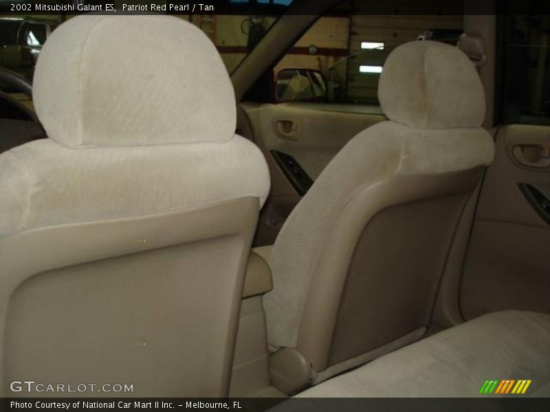 Patriot Red Pearl / Tan 2002 Mitsubishi Galant ES
