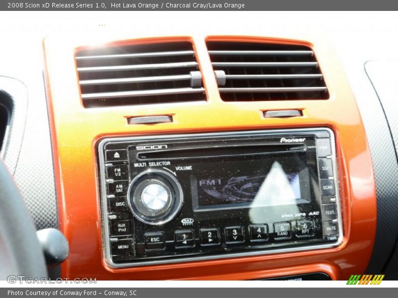 Audio System of 2008 xD Release Series 1.0