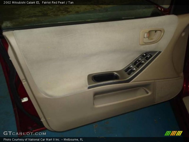 Patriot Red Pearl / Tan 2002 Mitsubishi Galant ES