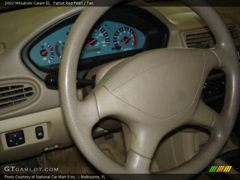 Patriot Red Pearl / Tan 2002 Mitsubishi Galant ES