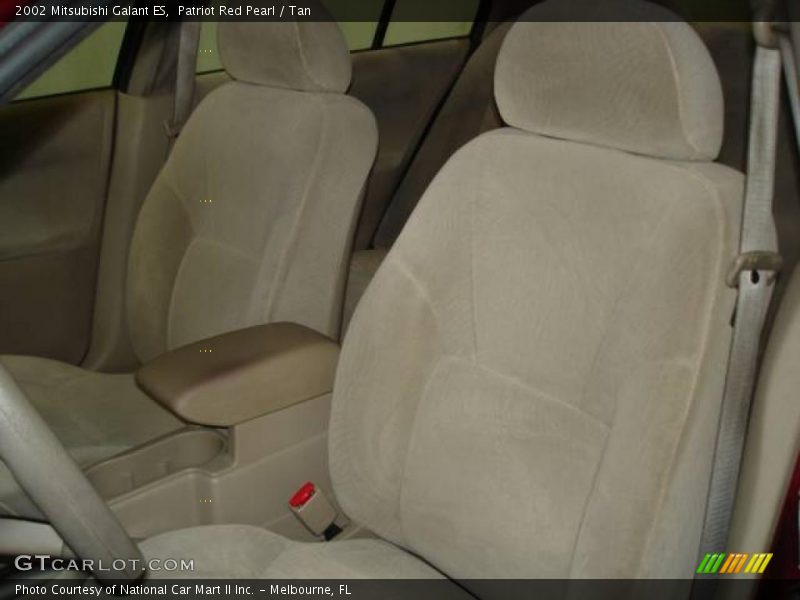 Patriot Red Pearl / Tan 2002 Mitsubishi Galant ES