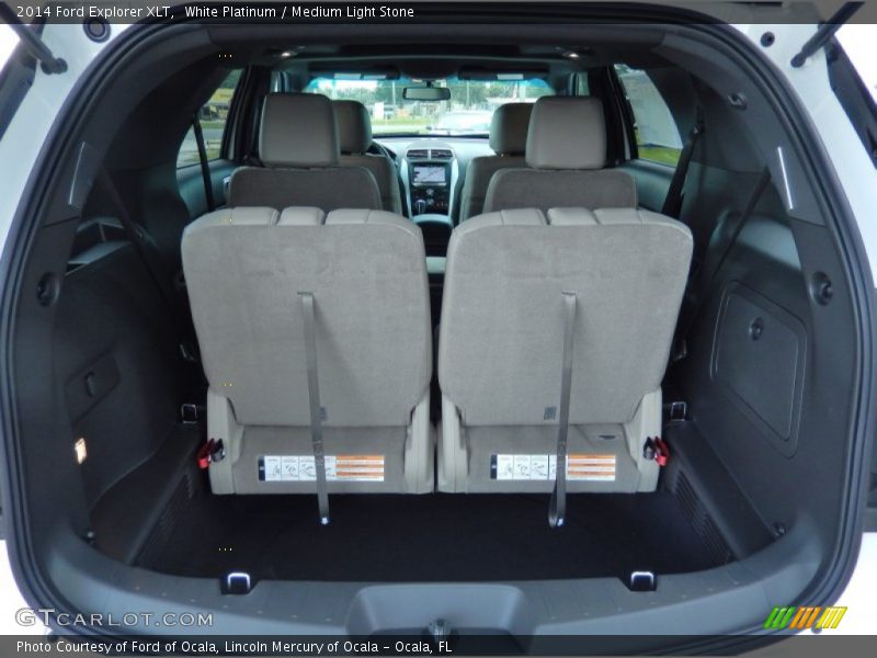  2014 Explorer XLT Trunk