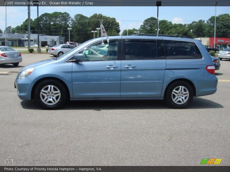  2005 Odyssey EX Ocean Mist Metallic