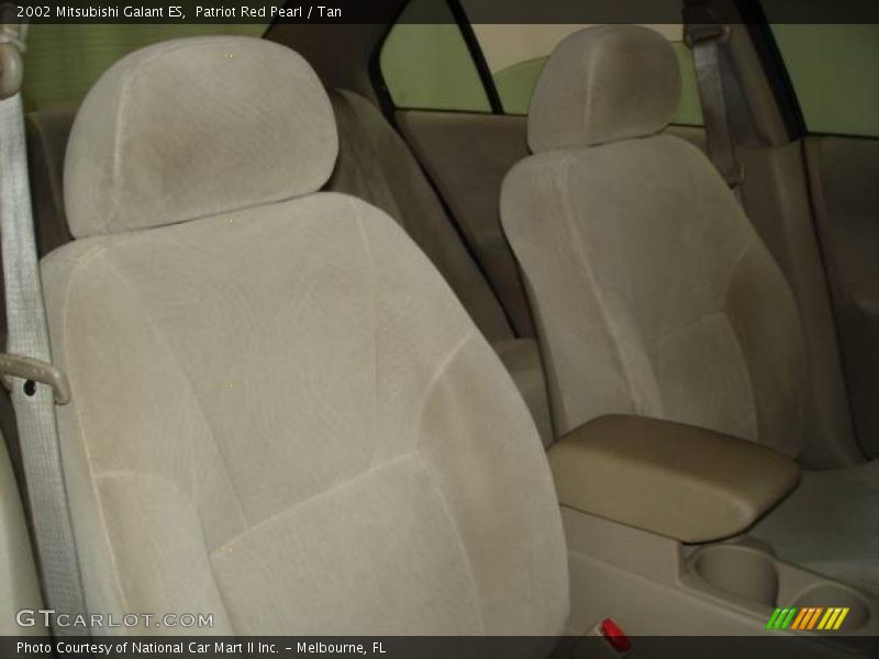 Patriot Red Pearl / Tan 2002 Mitsubishi Galant ES