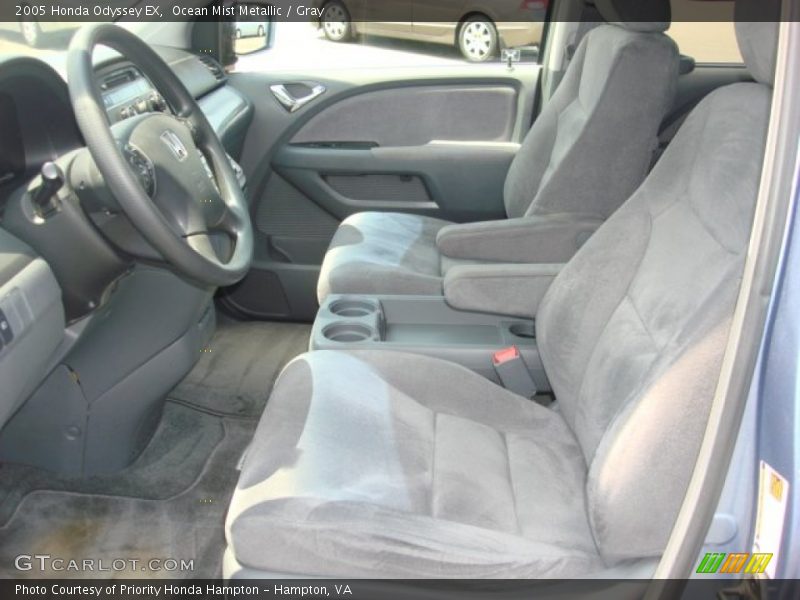  2005 Odyssey EX Gray Interior